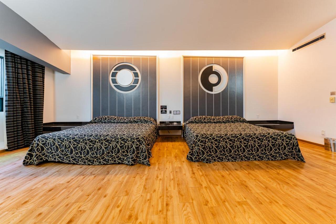 Hotel Pasadena Cdmx Мехіко Екстер'єр фото
