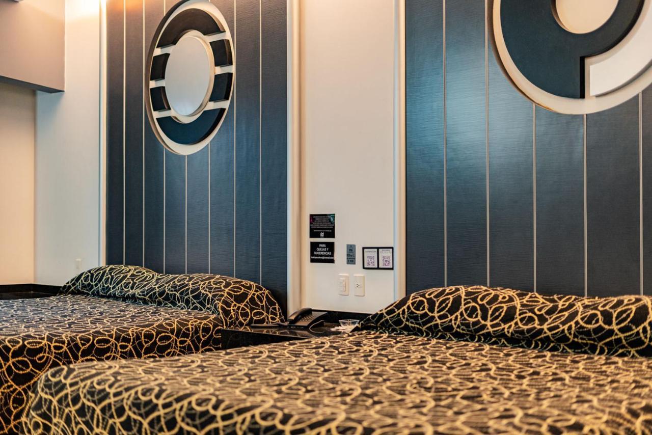 Hotel Pasadena Cdmx Мехіко Екстер'єр фото
