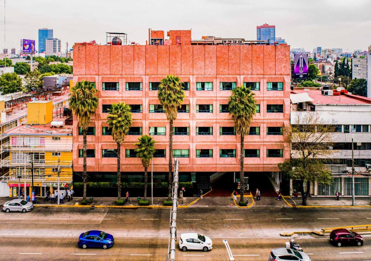 Hotel Pasadena Cdmx Мехіко Екстер'єр фото