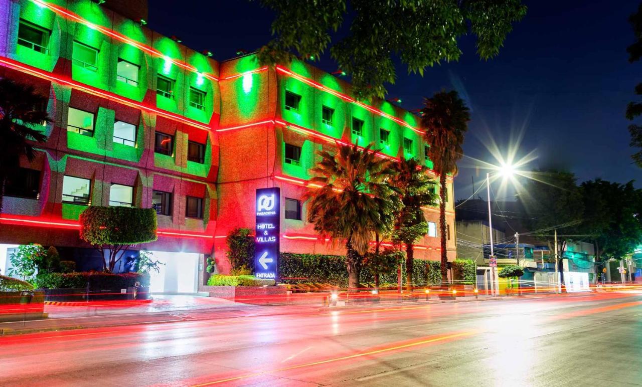 Hotel Pasadena Cdmx Мехіко Екстер'єр фото