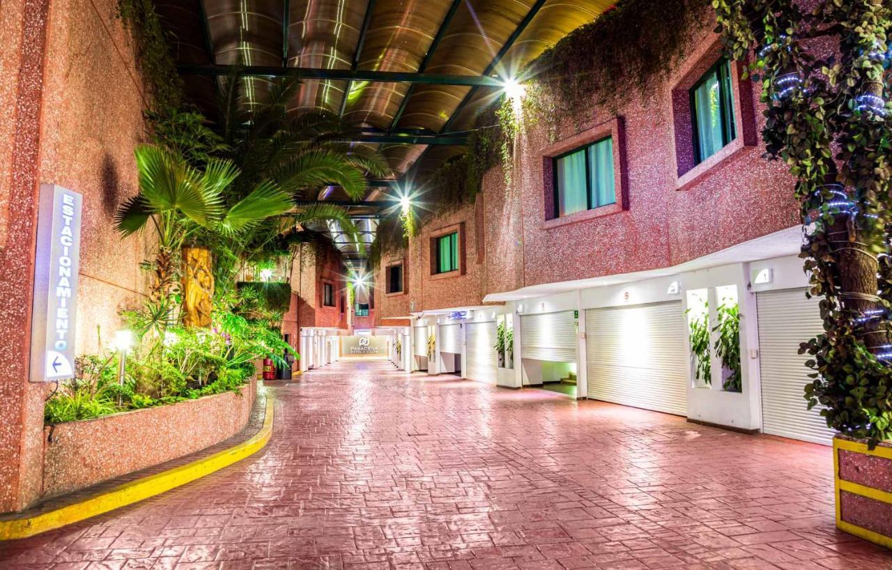 Hotel Pasadena Cdmx Мехіко Екстер'єр фото