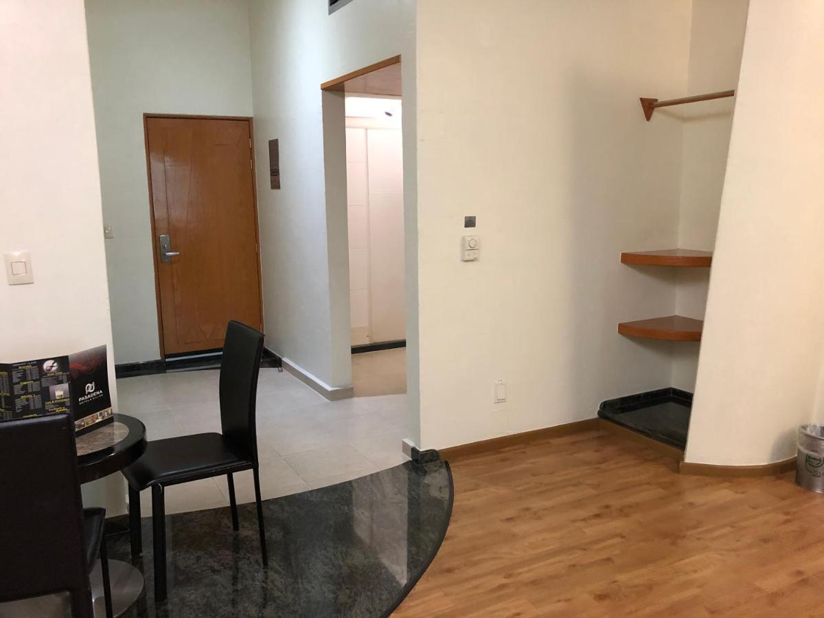 Hotel Pasadena Cdmx Мехіко Екстер'єр фото